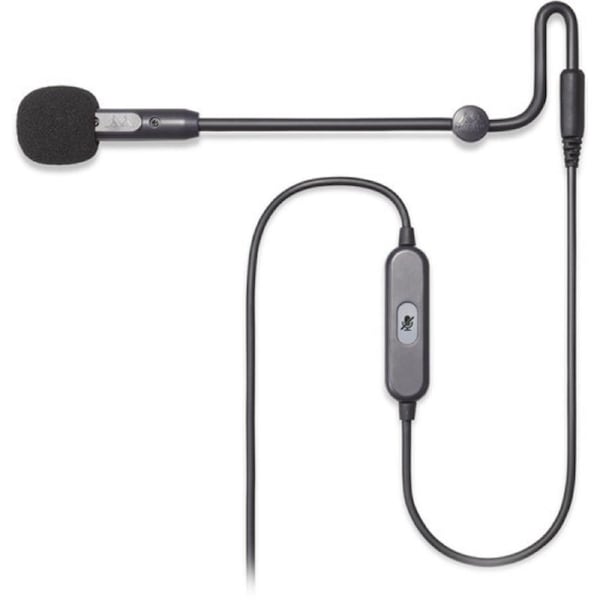 Antlion ModMic USB2.0 Attachable Noise Cancelling Boom Microphone For Headphones