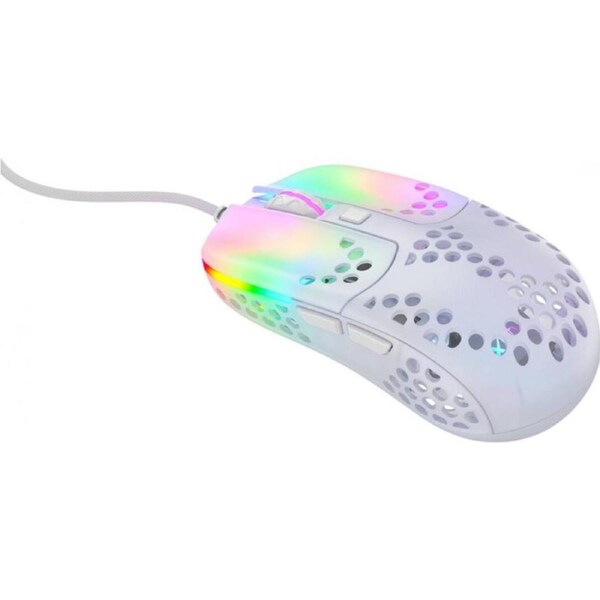 Xtrfy MZ1 White Rail Wired Optical Gaming Mouse