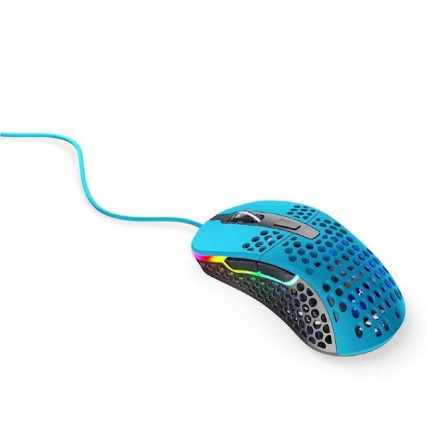 Xtrfy M4 Wired RGB Optical Gaming Mouse Miami Blue