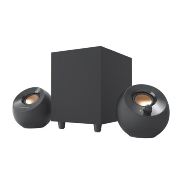 Creative Pebble Plus 2.1 USB Powered Desktop Speakers With Subwoofer For PCs