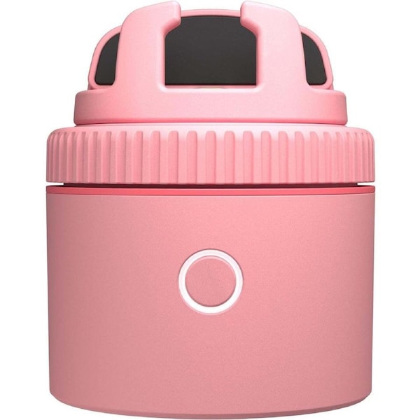 Pivo Pod Lite Phone Holder Stand 360° AI Motion Auto Tracking Tripod Mount Pink