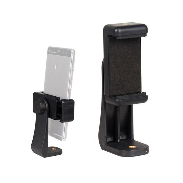 Vivitar Smartphone Tripod Adapter 360° Rotate Phone Holder Stand Mount Monopod