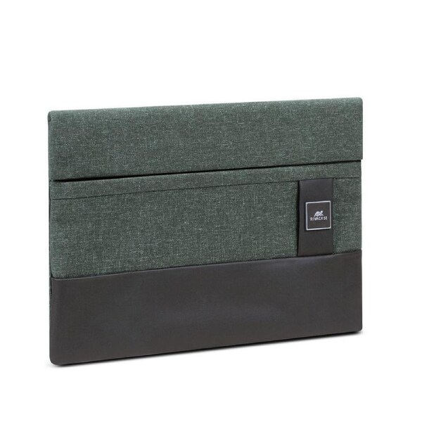 Rivacase 8803 Khaki Laptop Sleeve Carry Case Cover 13in Travel Bag For Notebook