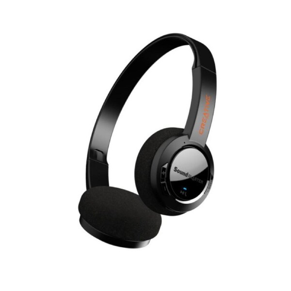 Creative Sound Blaster Jam V2 Lightweight On Ear Wireless Bluetooth Headphones