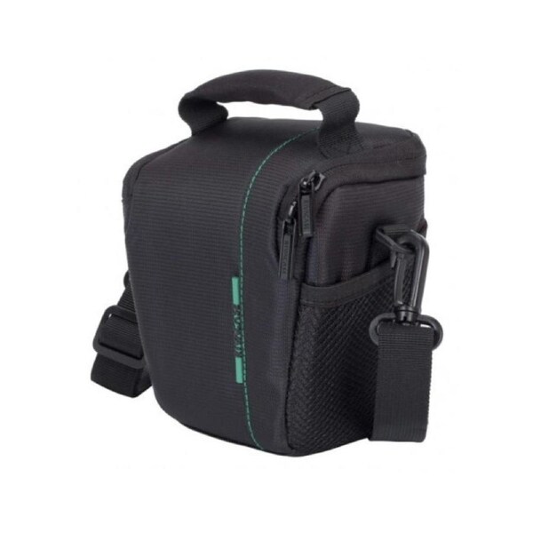 Rivacase 7412 SLR Digital Camera Bag Shoulder Carry Case For Sony Nikon Black