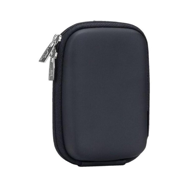 Rivacase 7103 Compact Digital Camera Bag Shockproof Carry Hard Case Cover Black