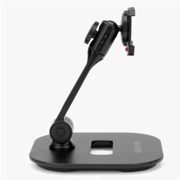 Survivor Adjustable Tablet Stand Holder Mount 360° Rotating For iPad Black
