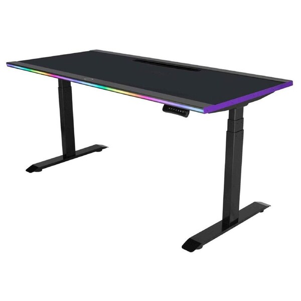 Cooler Master GD160 ARGB Light Up Gaming Desk Black