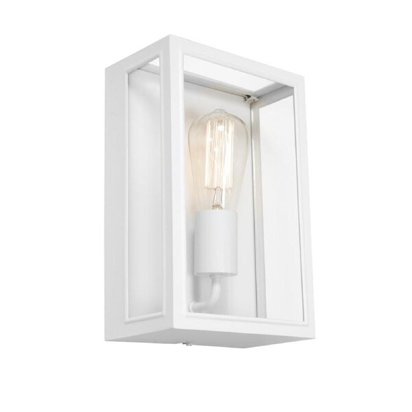 Harvard 1lt Exterior Light White