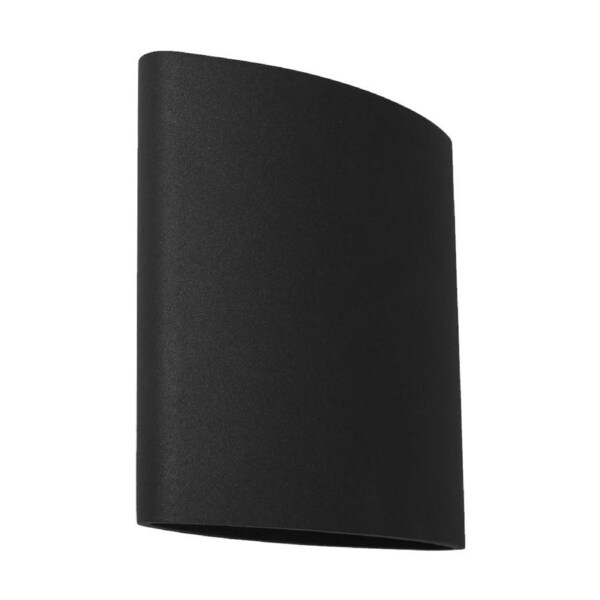 Herron Exterior Wall Light Black