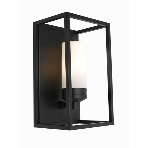 Liam 1lt Exterior Light Black
