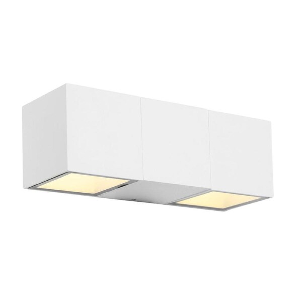 Solano Exterior Wall Light White