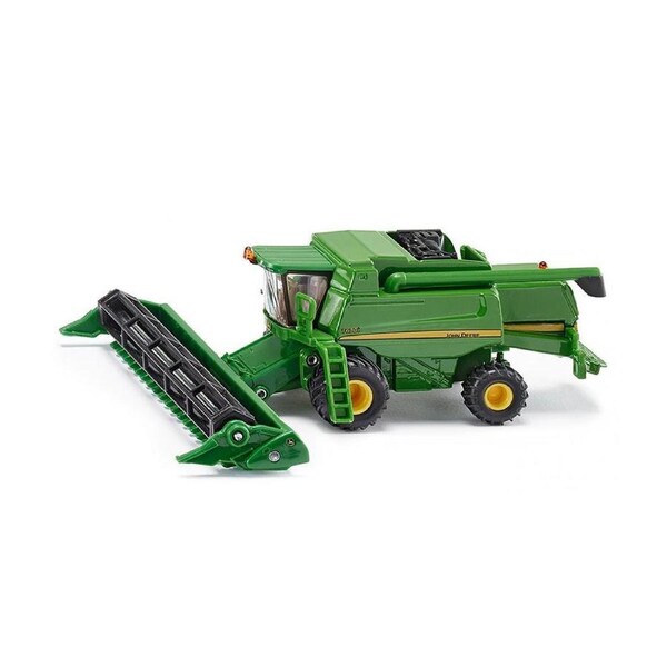 Siku 1:87 Scale Combine Harvester John Deere 9680i Diecast Model Toy Green