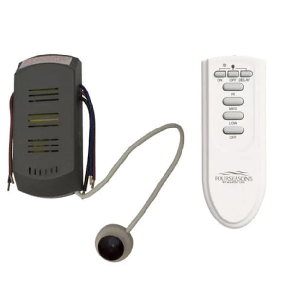 Martec FSIREM Fourseasons Infra Red Ceiling Fan Remote Control Kit White