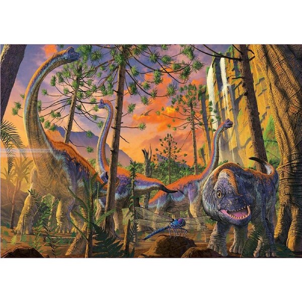 Educa - Curious Puzzle 500pc