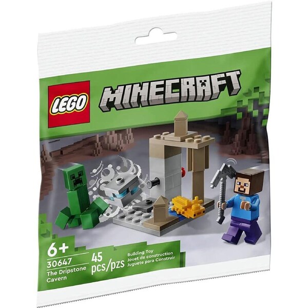 LEGO 30647 - Minecraft The Dripstone Cavern Polybag