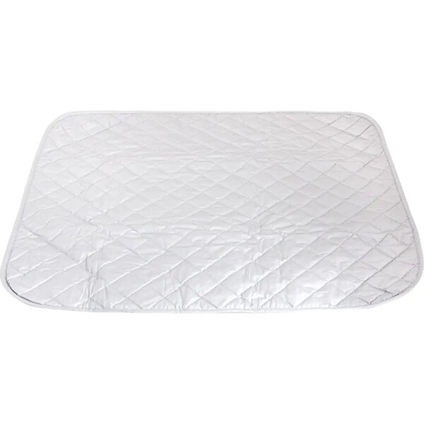 Iron Anywhere Portable Clothes/Garment Ironing Mat 60x55cm 100% Cotton Foldable