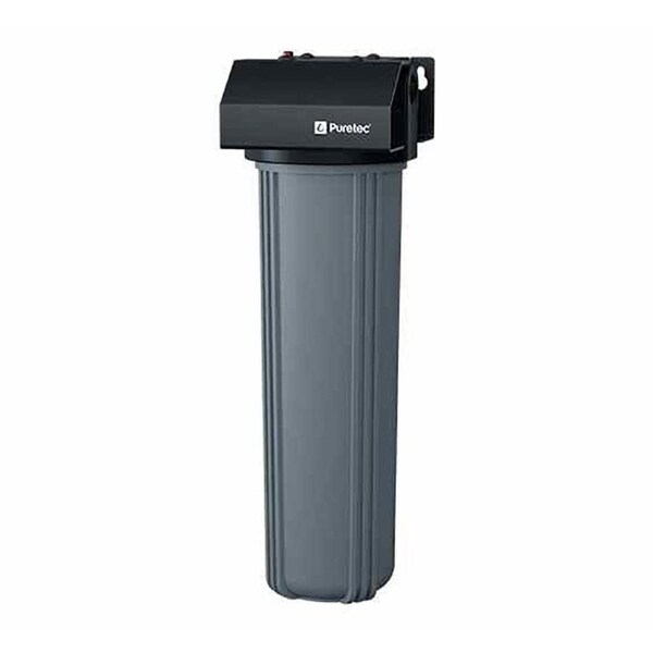 PURETEC WH1 Whole House Water Filter - Single Stage - 20-inch MaxiPlus