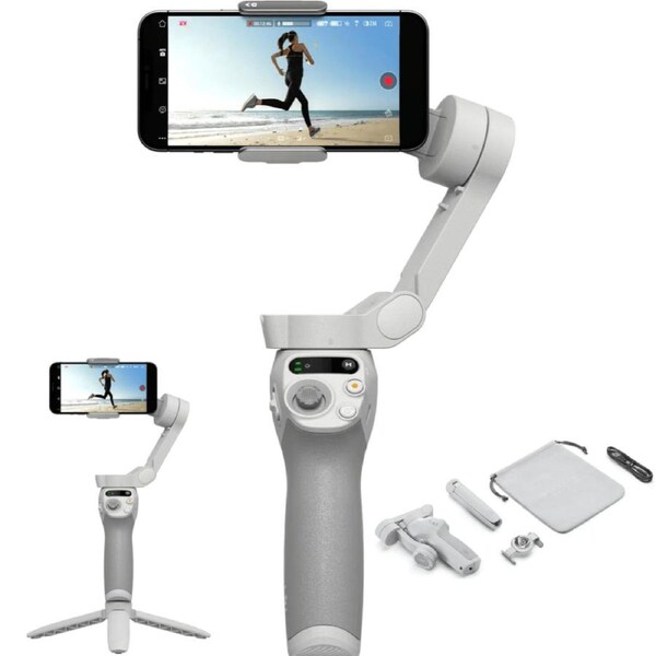 DJI OSMO Mobile SE Gimbal 3-Axis Intelligent Stabiliser