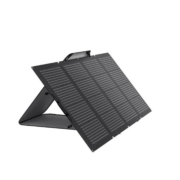 EcoFlow 220W Solar Panel (Bi-facial)