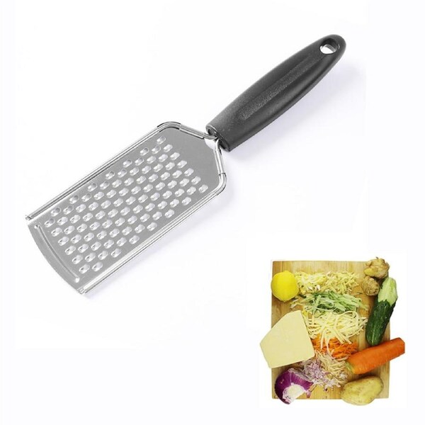 Stainless Steel Hand Cheese Grater Slicer Nutmeg Zester Lemon Tool