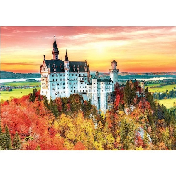 Educa - Autumn in Neuschwanstein Puzzle 1500pc