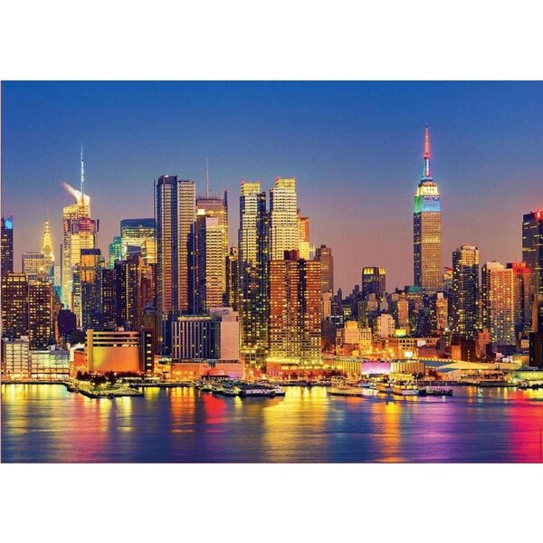 Educa - Manhattan At Night Puzzle 1500pc