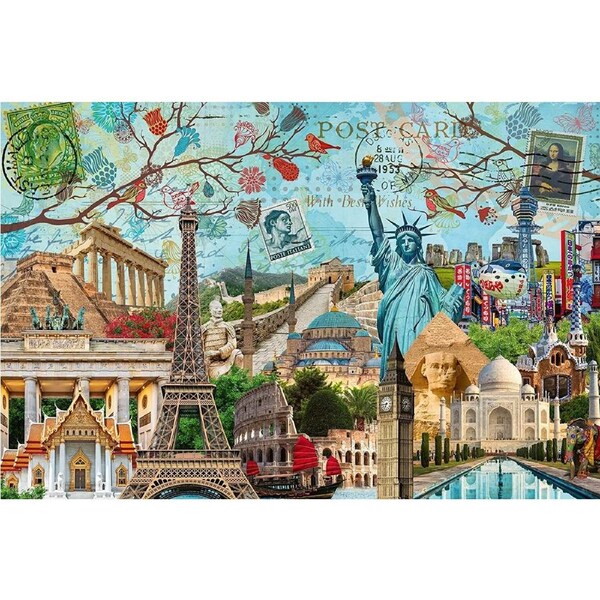 Ravensburger - Big City Collage Puzzle 5000pc