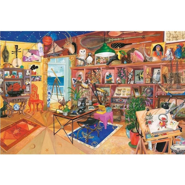Ravensburger - The Curious Collection Puzzle 3000pc