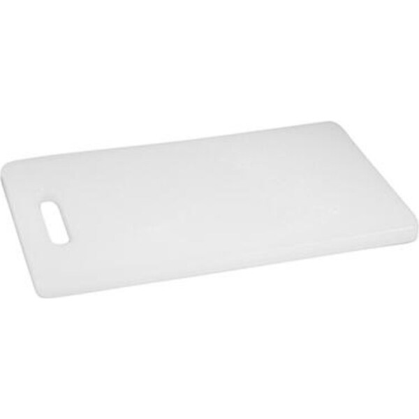 Trenton White Polyethylene Chopping Board 205 x 305 x 13mm HACCP
