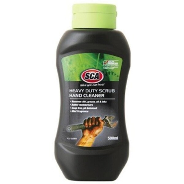 SCA Heavy Duty Scrub Hand Cleaner Mint Fragrance 500ml