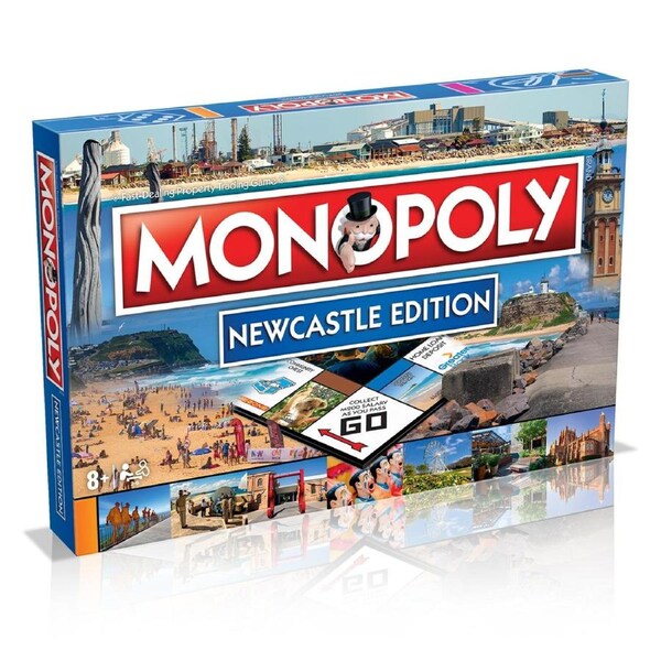 Newcastle Monopoly Board Game