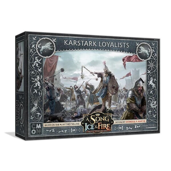 A Song of Ice and Fire Karstark Loyalists Unit Box
