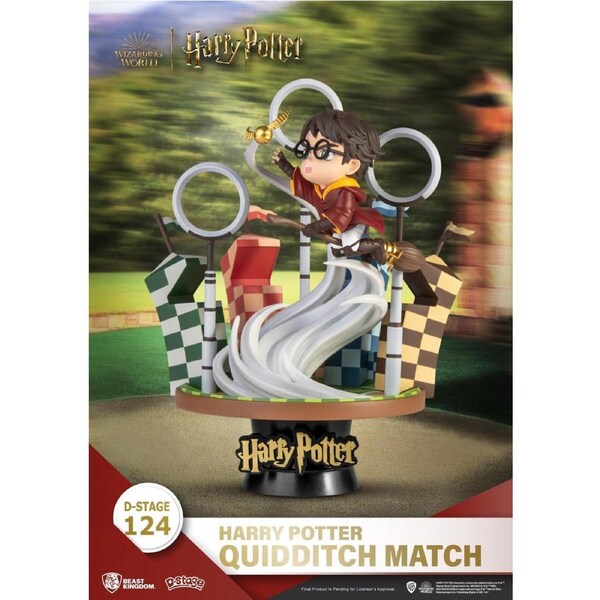 Beast Kingdom D Stage Harry Potter Quidditch Match