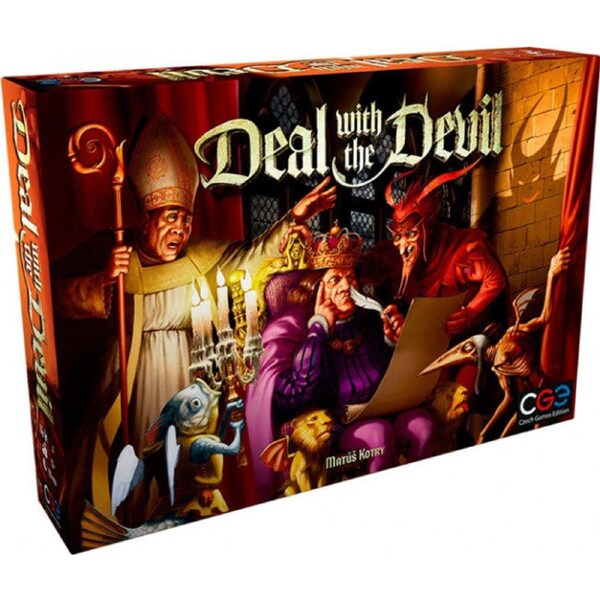 Deal with the Devil Board Game