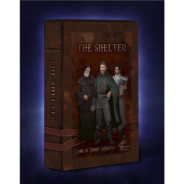 Mortum The Shelter Board Game