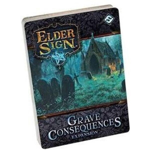 Elder Sign Grave Consequences Expansion