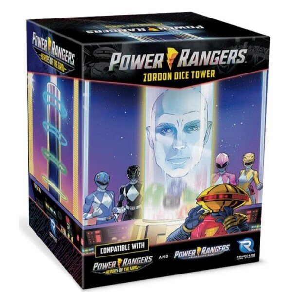 Power Rangers Zordon Dice Tower and GM Screen
