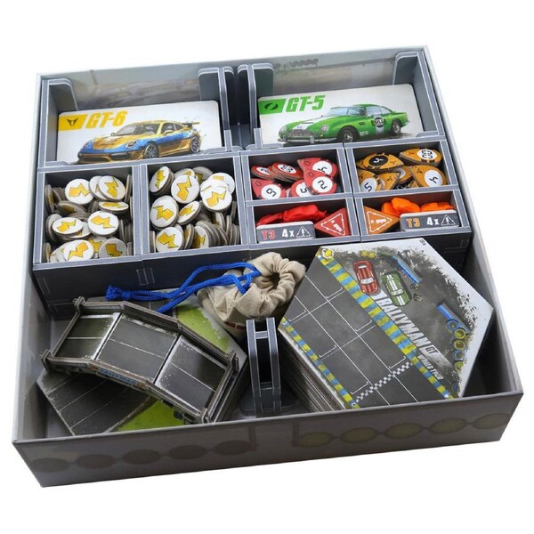 Folded Space Game Inserts - Rallyman GT