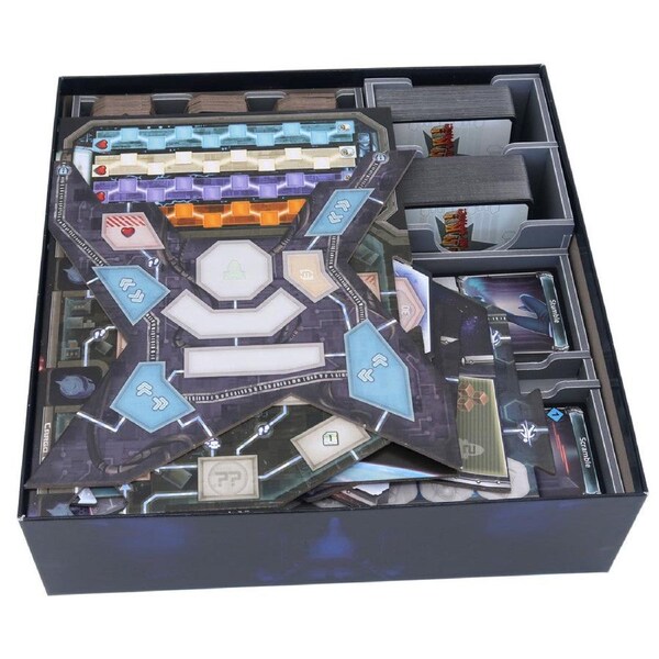 Folded Space Inserts - Clank! In Space + Expansions
