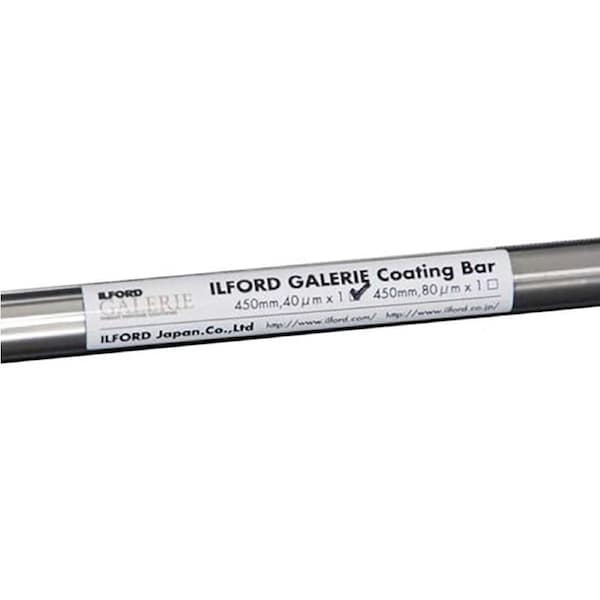 Ilford Galerie Creative Emulsion Printing Paper Coating Bar 40 Micron 450mm Wide