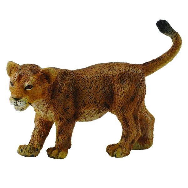 CollectA - Lion Cub Walking Smal Animal Figurine