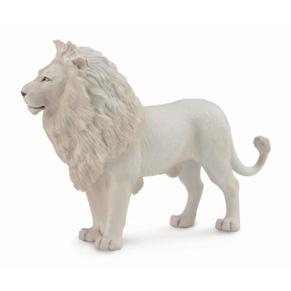 CollectA - White Lion Large Animal Figurine