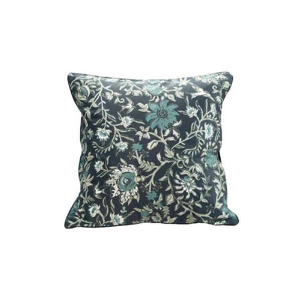MM Linen Ivy Ebony Cushion 60 x 60cm
