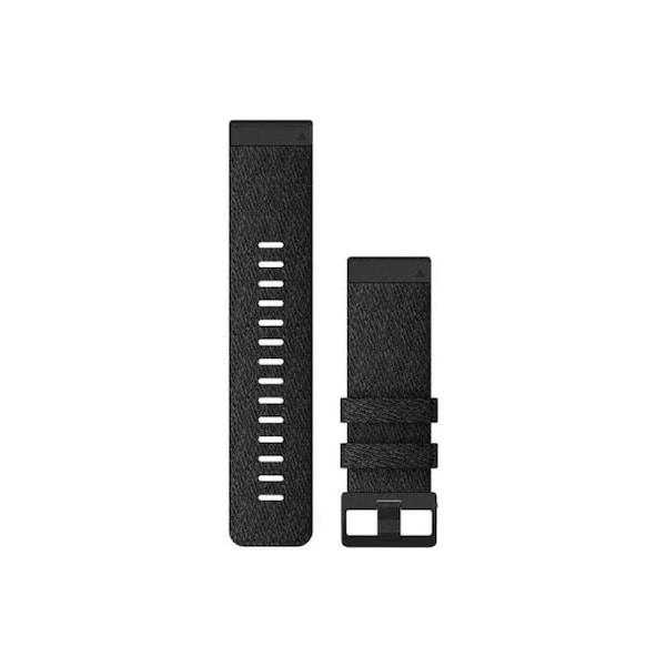Garmin QuickFit 26 - Heathered Black Nylon Band 010-12864-07
