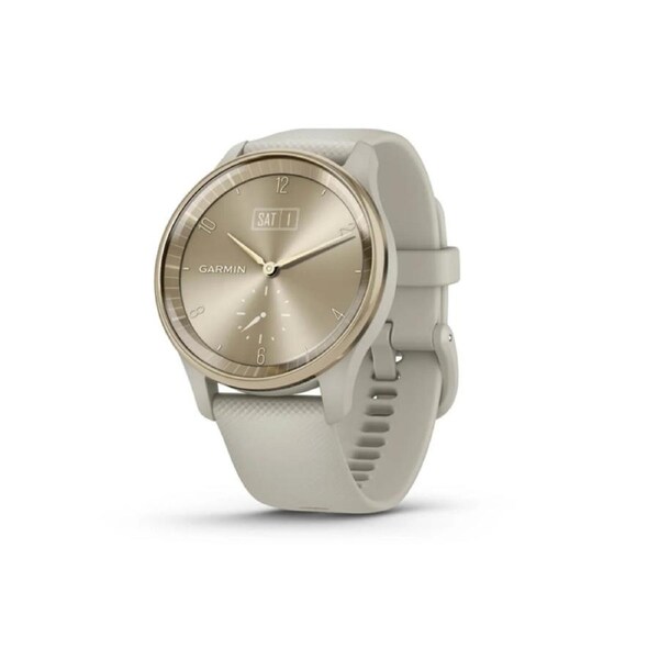 Garmin Vivomove Trend Cream Gold with French Grey 010-02665-02