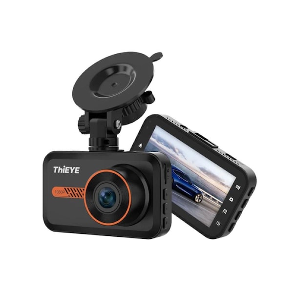 Thieye Carbox 6 1080P Full HD 3" IPS Display Dash Camera