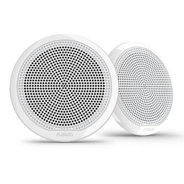 Fusion EL Series 6.5" 80W Classic White Marine Speakers (Pair)