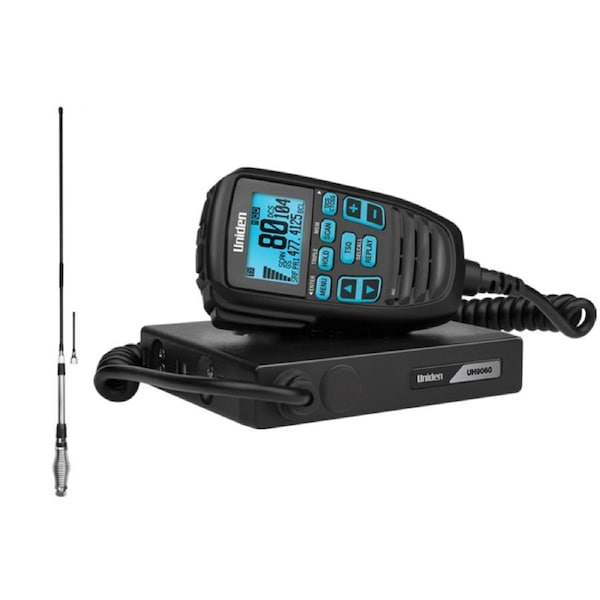 Uniden UH9060 5W UHF CB + Antenna