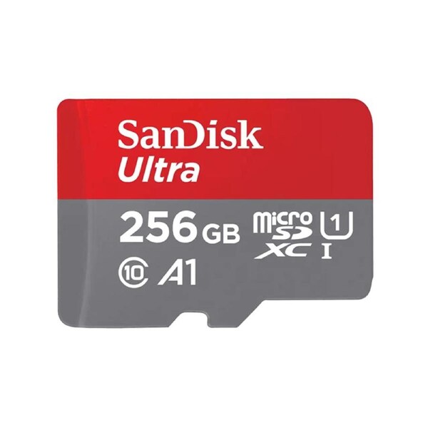 SANDISK Ultra 256GB microSD SDHC SDXC